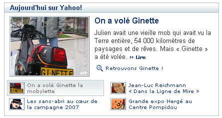 on a vole ginette