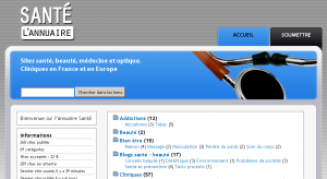 Annuaire Santé